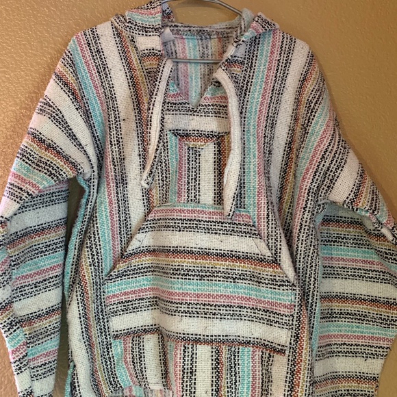 Jackets & Blazers - Baja jacket “drug rug”